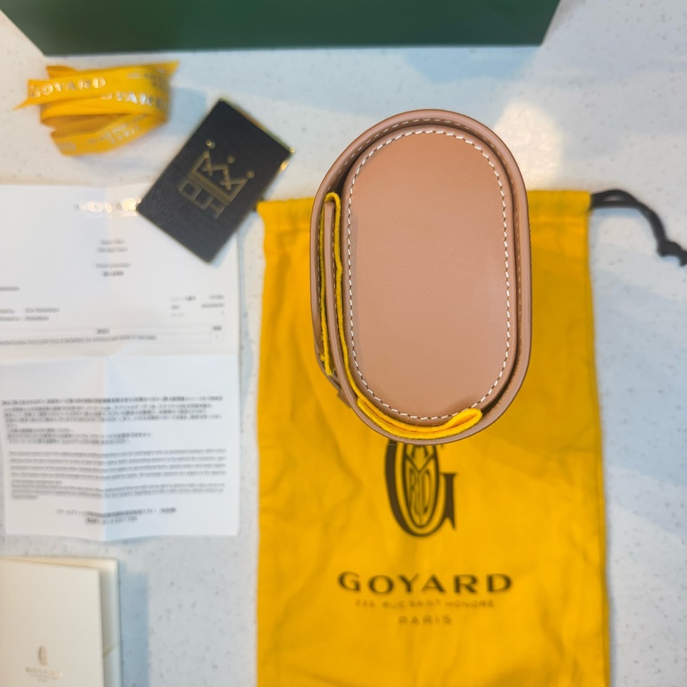 GOYARD DOUBLE WATCH CASE - Picture 8 of 14